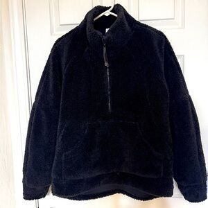 Lululemon sherpa scuba 1/2 zip xs/s